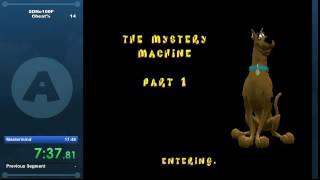 Scooby-Doo! Night of 100 Frights Cheat% Speedrun in 11:09