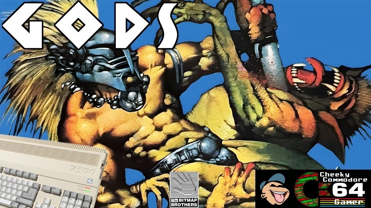 GODS – Commodore Amiga (1991) | The Bitmap Brothers' Mythical