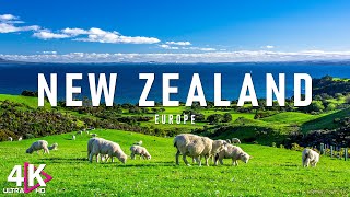 New Zealand 4K - Relaxing Music Along With Beautiful Nature Videos (4K Video Ultra Hd)