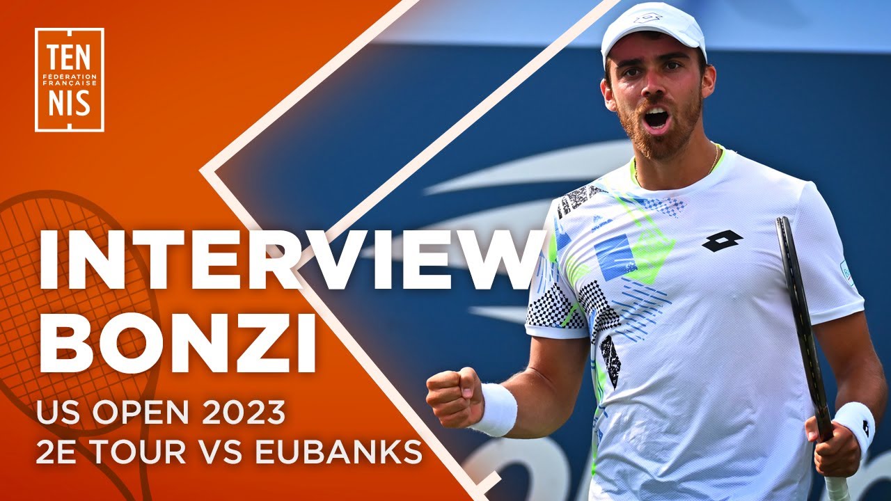 ?? Bonzi s'offre Eubanks au 2e tour de l'US Open 2023 | FFT