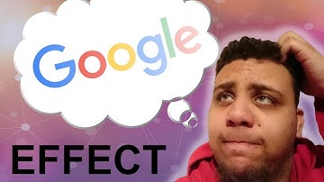 Google Effect & Digital Amnesia Explained!