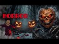 playing a horror pumpkin had game 😱this is so scary💀🤨