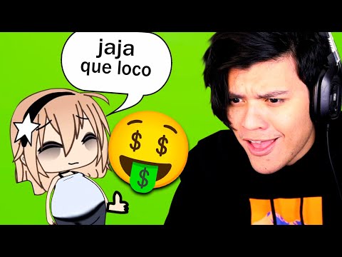 She gets pregnant but becomes a millionaire!! Gacha Life/Club - Artux