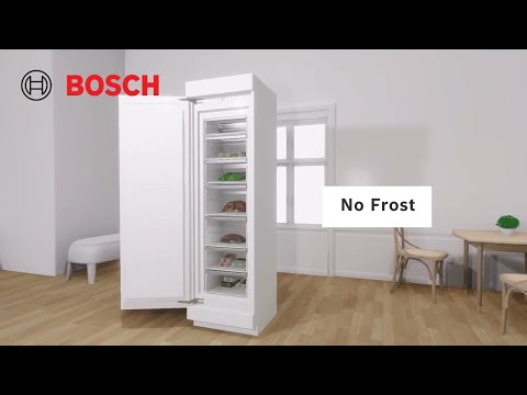 Bosch Refrigeration Features