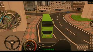City coach Bus Simulator level 2 || wheels on Bus || School bus song || Kids game || screenshot 3