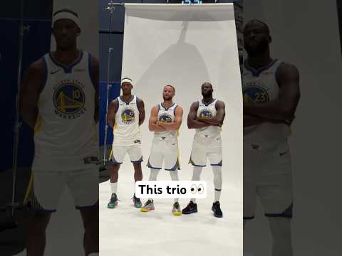 Steph, Jimmy & Draymond gear up for year 2 together!