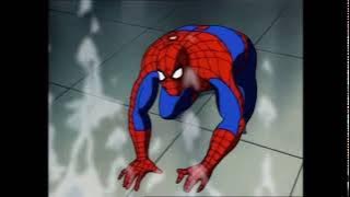 Spiderman Screaming 'No!' Source - Spiderman: The Animated Series