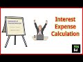 Calculating Interest Expense in Income Statement | FIN-ED