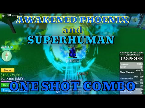 Combo Oneshot With Phoenix And SuperHuman