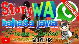 Story WA terbaru bahasa Jawa keren