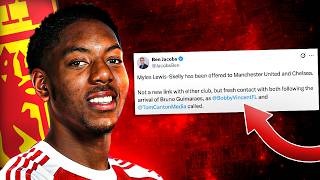 Lewis-Skelly & Lewis Hall! Man United Making SHOCK MOVES!!