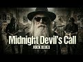 The Devil Calls at Midnight | Dark Blues Rock Music | Haunted Guitar &amp; Soulful Male Voice