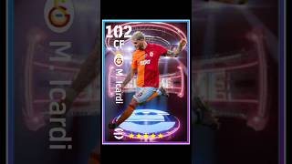 How To Train 102 Rated M. Icardi In Efootball 2024 Mobile