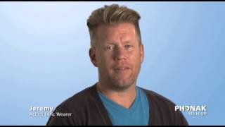 Lyric Hearing Aid Testimonial - Jeremy, an Actual Lyric Hearing Aid Wearer