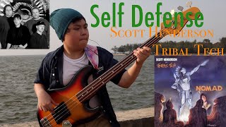 Scott Henderson &amp; Tribal Tech - Self Defense [Bass Cover]