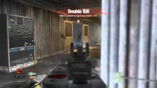 11 kills, 1 magazine, 20 seconds with M60 - Black Ops