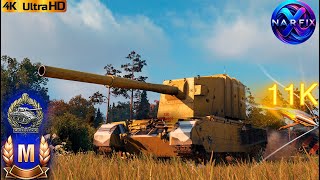 : FV4005 11k dmg, Radley Walter's medal, Ace, Murovanka, World of Tanks