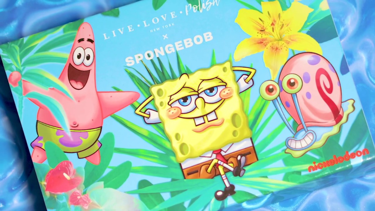 Spongebob Trio Live Love Polish