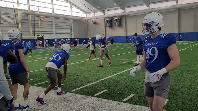 📸 Kansas Football Spring Game – Kansas Jayhawks