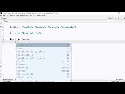 #68 Read from file | Files | Python Tutorial for Beginners