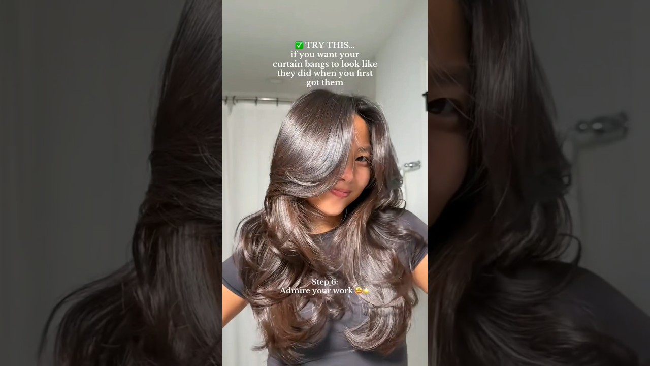 Curtain Bangs Refreshing Kit