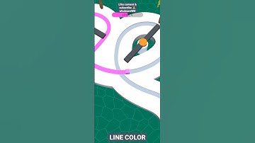 LINE COLOR LVL 4 GAMEPLAY ANDROID IOS#shortbeta #linecolor