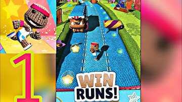 Ultimate Sackboy Gameplay iOS Android Part 1