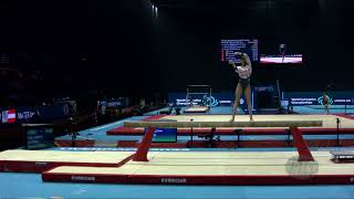 Fenton Georgia-Mae Gbr - 2022 Artistic Worlds, Liverpool Gbr - Qualifications Balance Beam