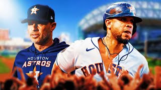 Houston Astros Release José Abreu My Thoughts!!