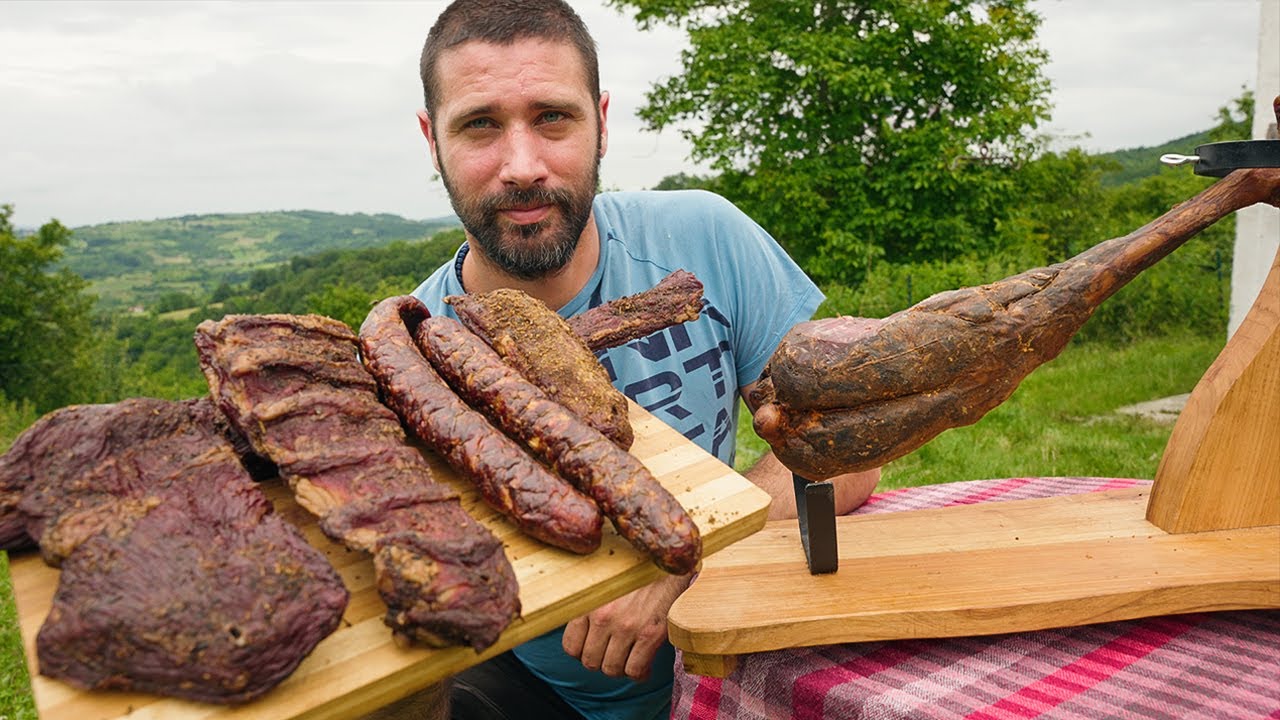 Такой баранины вы еще не пробовали! Сербская традиционная еда и способ приготовления