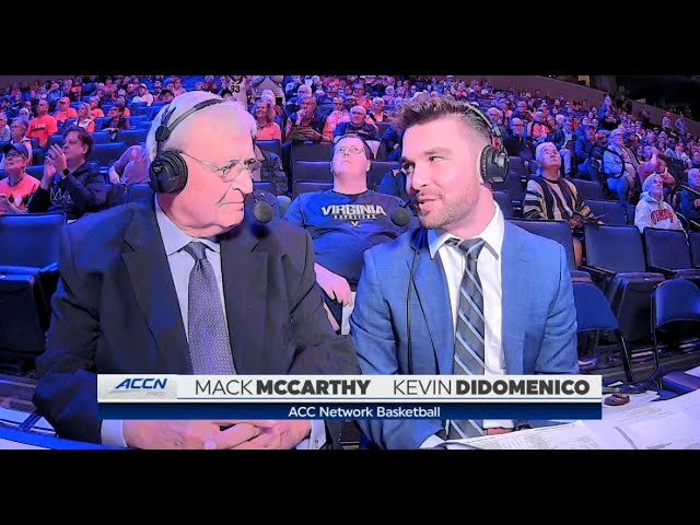 Kevin DiDomenico Reel | UVA vs. La Salle WBB | ACC Network Extra