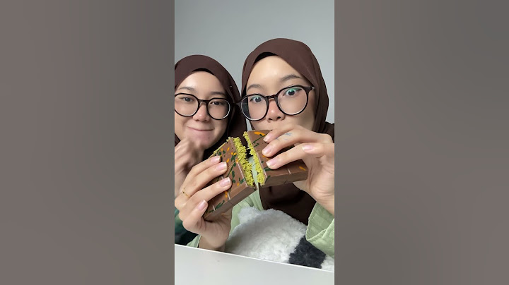 آخيرا جربنا شوكلاتة دبي😍🍫