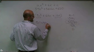 Algebra - Factoring Special cases - Hard