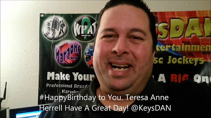 #HappyBirthday to You  Teresa Anne Herrell Have A ...
