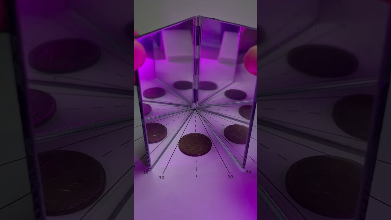 The Amazing Mirror Experiment Watch Reflections Multiply