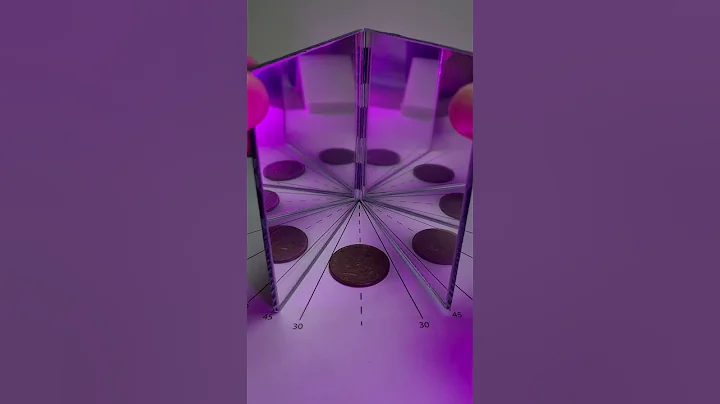 The Amazing Mirror Experiment: Watch Reflections Multiply