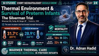 The Influence of the Thermal Environment Upon the Survival of Newly Born Premature Infants.