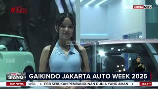 Gaikindo Jakarta Auto Week Gjaw 2025 Resmi Dibuka Di Ice Bsd Tangerang