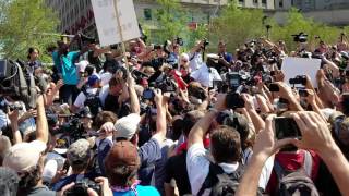 Alex Jones picks a fight at 2016 RNC in Cleveland #1