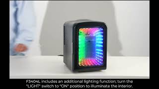 Electactic Mini Fridge (F3404 Series) | Unboxing & Operation Guide