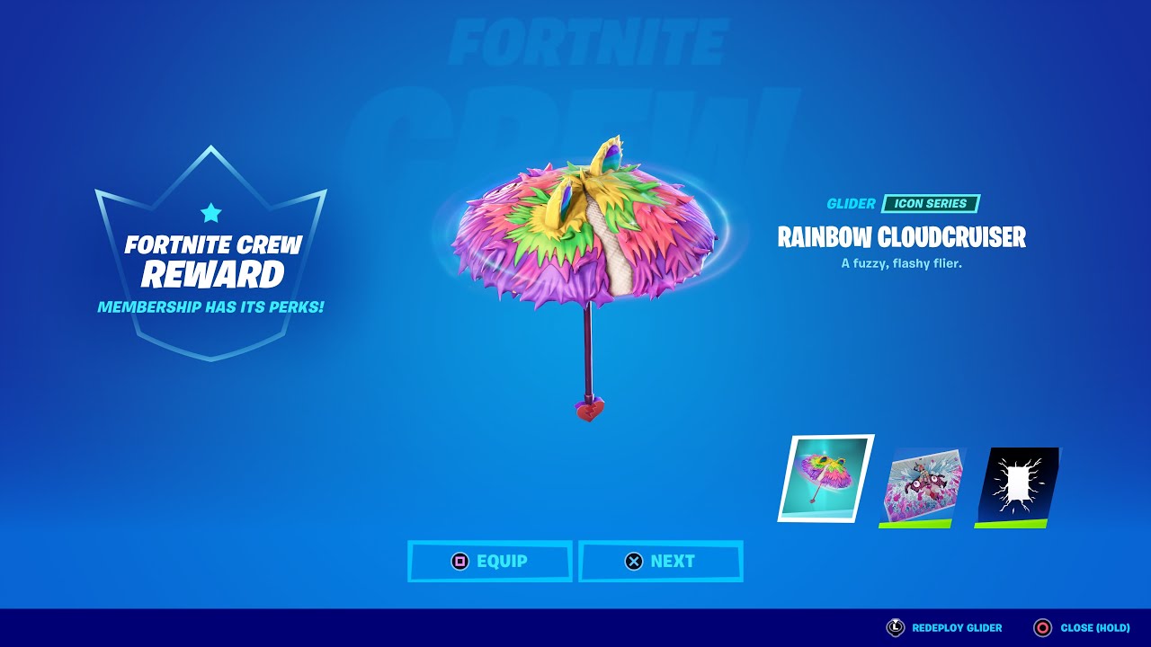 cloudcruiser on running