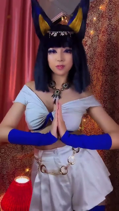 Egyptian dance by Ankha 🐇 (Anime Manga Ahegao Roleplay Style Fashion Face Outfit Dress Hentai Viral)