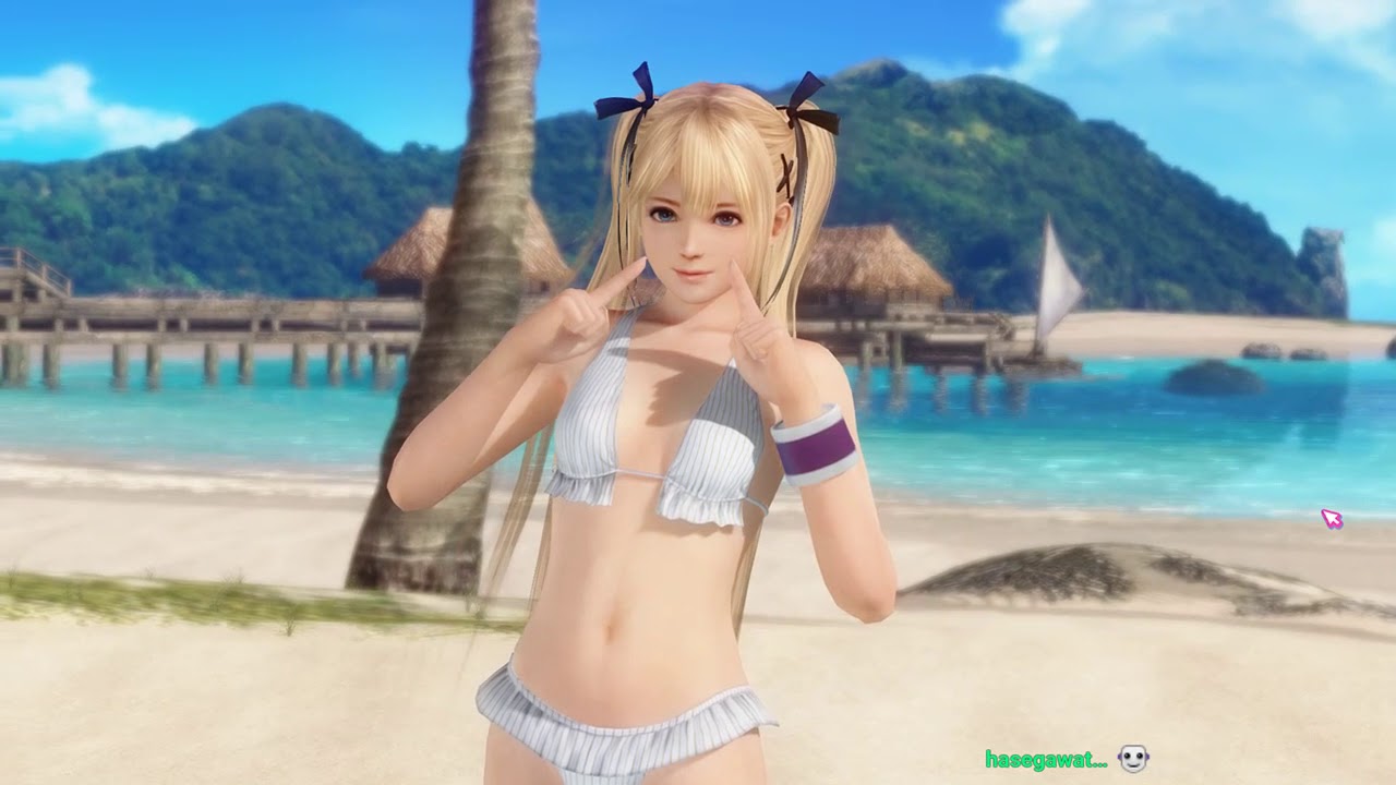 Doa Xtreme Venus Vacation 生死格鬥 沙灘排球維納斯假期ep 1 Dmm平台 Youtube