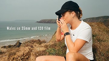 Film Photography in Wales | Exploring with 35mm & 120 Medium Format