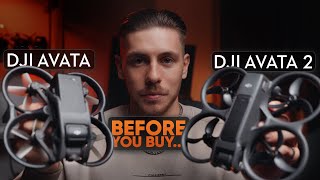 DJI AVATA 2 vs. AVATA -  Cinematic Video Comparison