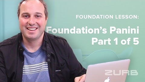 Intro to Foundation’s Panini Handlebars Templating Engine