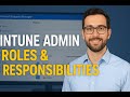 Microsoft Intune Admin Roles &amp; Responsibilities | Daily Activities of an Intune Administrator
