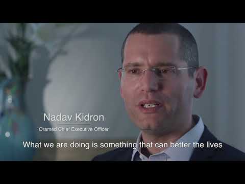 Nadav Kidron, CEO of Oramed: We Can Better The Lives of Hundreds of Millions