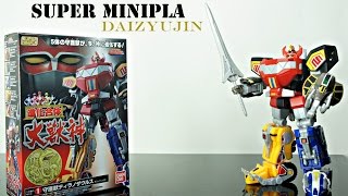 Review Super minipla Daizyujin