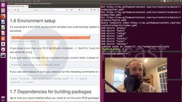 ROS Tutorials Live - Installing and Configuring Your ROS Environment